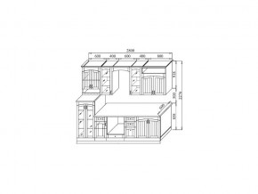 Кухня Кантри 2800 мм в Юрюзани - yuryuzan.mebel74.com | фото 2