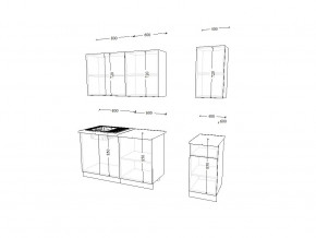 Кухонный гарнитур 24 Лофт 1800 мм в Юрюзани - yuryuzan.mebel74.com | фото 2