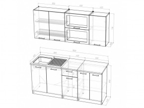 Кухонный гарнитур Лариса макси 3 1800 мм в Юрюзани - yuryuzan.mebel74.com | фото 5