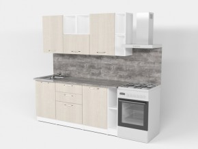 Кухонный гарнитур Лариса макси 4 1800 мм в Юрюзани - yuryuzan.mebel74.com | фото 5