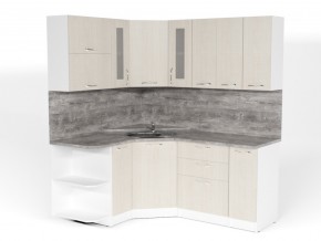 Кухонный гарнитур Лариса оптима 3 1500х1800 мм в Юрюзани - yuryuzan.mebel74.com | фото 6