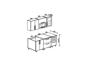 Кухонный гарнитур Мыло 2.0/720 м в Юрюзани - yuryuzan.mebel74.com | фото 5