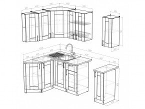 Кухонный гарнитур Ника литл 1500х1300 мм в Юрюзани - yuryuzan.mebel74.com | фото 5