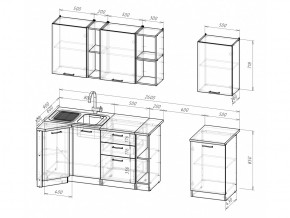 Кухонный гарнитур Ольга прайм 4 900х2000 мм в Юрюзани - yuryuzan.mebel74.com | фото 6