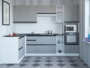 Кухонный гарнитур Сюита мега прайм 1500х2700 мм в Юрюзани - yuryuzan.mebel74.com | фото