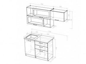 Кухонный гарнитур Светлана экстра 1700 мм в Юрюзани - yuryuzan.mebel74.com | фото 5