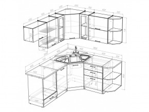 Кухонный гарнитур Симона оптима 2000х1800 мм в Юрюзани - yuryuzan.mebel74.com | фото 6