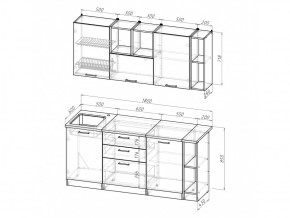 Кухонный гарнитур Томилла макси 4 1800 мм в Юрюзани - yuryuzan.mebel74.com | фото 3