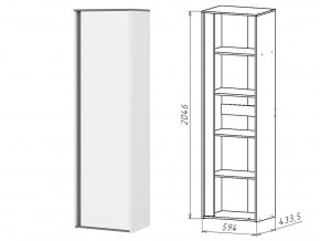 ЛНД.01 Шкаф (полки) в Юрюзани - yuryuzan.mebel74.com | фото