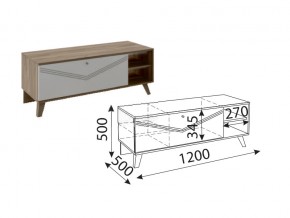 М06 ТВ-тумба малая в Юрюзани - yuryuzan.mebel74.com | фото