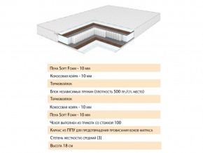 Матрас Телла 120х200 в Юрюзани - yuryuzan.mebel74.com | фото 2