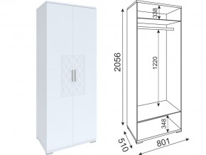 Модуль №01 Шкаф двухдверный в Юрюзани - yuryuzan.mebel74.com | фото