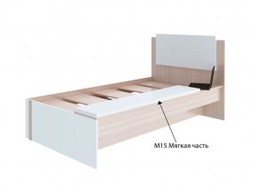 модуль №15 Мягкая часть для модуля № 14 Кровать в Юрюзани - yuryuzan.mebel74.com | фото