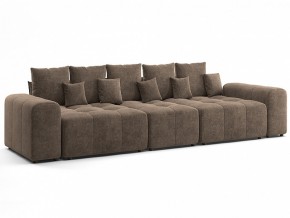 Модульный диван Торонто Вариант 2 коричневый в Юрюзани - yuryuzan.mebel74.com | фото