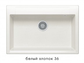 Мойка гранитная Argo-760 Белый хлопок 36 в Юрюзани - yuryuzan.mebel74.com | фото