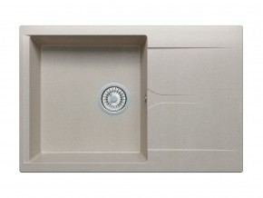 Мойка гранитная Gals-760 Серый 14 в Юрюзани - yuryuzan.mebel74.com | фото