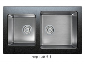 Мойка комбинированная Tolero twist TTS-840 Черный 911 в Юрюзани - yuryuzan.mebel74.com | фото