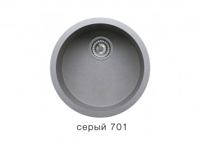 Мойка кварцевая Tolero R-104 Серый 701 в Юрюзани - yuryuzan.mebel74.com | фото