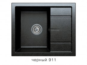 Мойка кварцевая Tolero R-107 Черный 911 в Юрюзани - yuryuzan.mebel74.com | фото