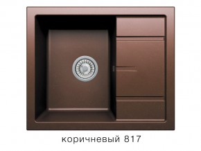 Мойка кварцевая Tolero R-107 Коричневый 817 в Юрюзани - yuryuzan.mebel74.com | фото