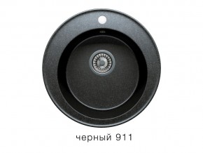 Мойка кварцевая Tolero R-108 Черный 911 в Юрюзани - yuryuzan.mebel74.com | фото