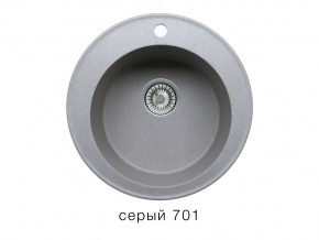 Мойка кварцевая Tolero R-108 Серый 701 в Юрюзани - yuryuzan.mebel74.com | фото