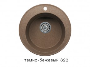 Мойка кварцевая Tolero R-108 Темно-бежевый 823 в Юрюзани - yuryuzan.mebel74.com | фото