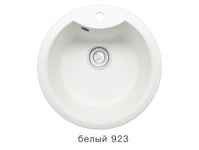 Мойка кварцевая Tolero R-108E Белый 923 в Юрюзани - yuryuzan.mebel74.com | фото