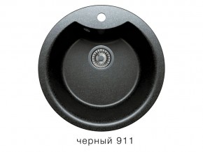 Мойка кварцевая Tolero R-108E Черный 911 в Юрюзани - yuryuzan.mebel74.com | фото