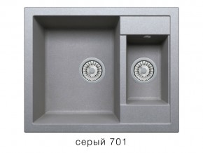 Мойка кварцевая Tolero R-109 Серый 701 в Юрюзани - yuryuzan.mebel74.com | фото