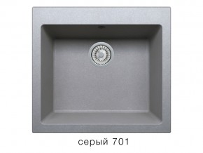 Мойка кварцевая Tolero R-111 Серый 701 в Юрюзани - yuryuzan.mebel74.com | фото