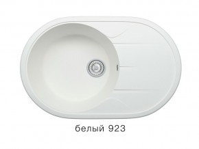 Мойка кварцевая Tolero R-116 Белый 923 в Юрюзани - yuryuzan.mebel74.com | фото