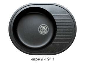 Мойка кварцевая Tolero R-122 Черный 911 в Юрюзани - yuryuzan.mebel74.com | фото