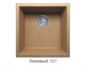 Мойка кварцевая Tolero R-128 Бежевый 101 в Юрюзани - yuryuzan.mebel74.com | фото