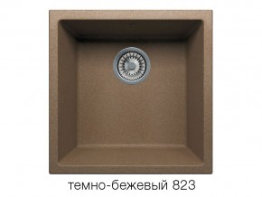 Мойка кварцевая Tolero R-128 Темно-бежевый 823 в Юрюзани - yuryuzan.mebel74.com | фото