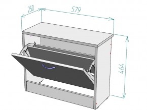 Обувница W1 в Юрюзани - yuryuzan.mebel74.com | фото 3