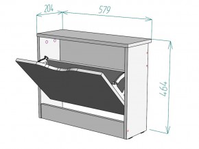 Обувница W100 в Юрюзани - yuryuzan.mebel74.com | фото 3