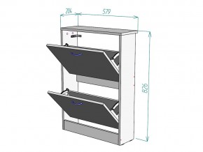 Обувница W103 в Юрюзани - yuryuzan.mebel74.com | фото 3