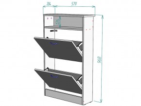 Обувница W112 в Юрюзани - yuryuzan.mebel74.com | фото 3