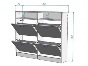 Обувница W15 в Юрюзани - yuryuzan.mebel74.com | фото 3