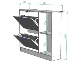 Обувница W29 в Юрюзани - yuryuzan.mebel74.com | фото 3