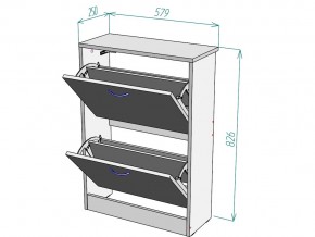 Обувница W3 в Юрюзани - yuryuzan.mebel74.com | фото 3