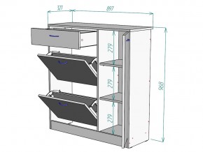 Обувница W35 в Юрюзани - yuryuzan.mebel74.com | фото 3