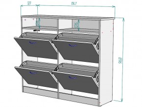 Обувница W51 в Юрюзани - yuryuzan.mebel74.com | фото 3