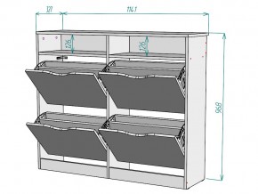 Обувница W52 в Юрюзани - yuryuzan.mebel74.com | фото 3