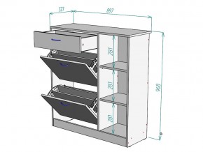 Обувница W71 в Юрюзани - yuryuzan.mebel74.com | фото 3