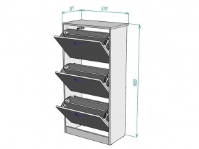 Обувница W86 в Юрюзани - yuryuzan.mebel74.com | фото 3