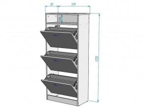 Обувница W88 в Юрюзани - yuryuzan.mebel74.com | фото 3