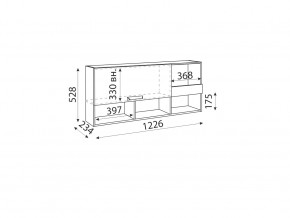 Полка 1 Дуглас модуль 10 в Юрюзани - yuryuzan.mebel74.com | фото 2