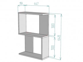 Полка S28 в Юрюзани - yuryuzan.mebel74.com | фото 3